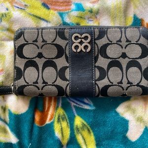 Cute little hand held woman’s wallet.